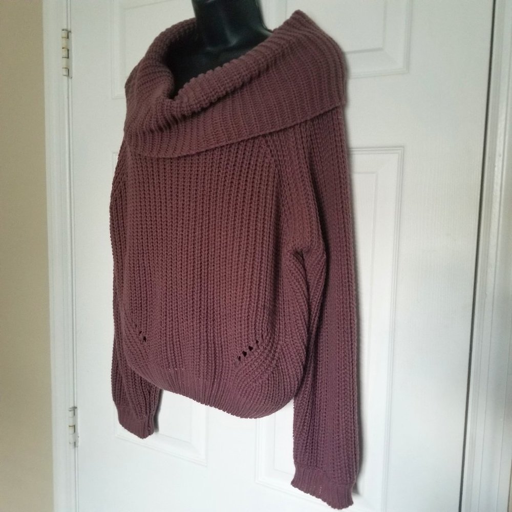 Mauve Sweater